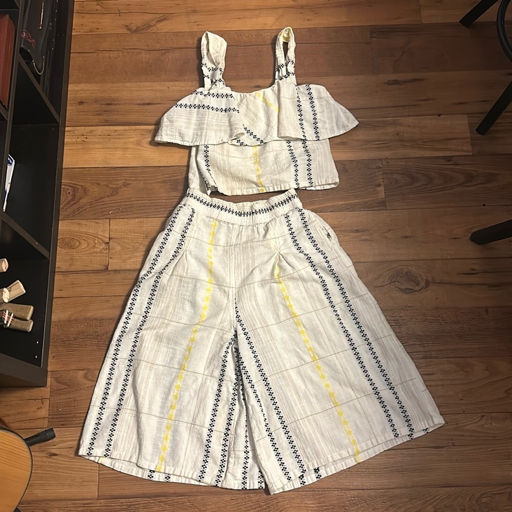 Ace & Jig Jo Midi Culotte Set
